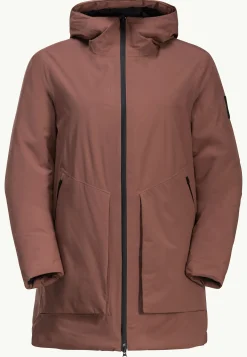 Jack Wolfskin Lifestyle|Vestes Intermédiaires-Luisenplatz Jkt W