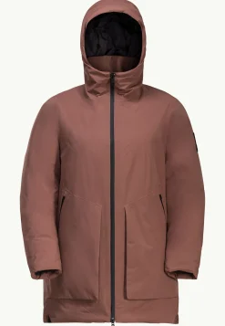 Jack Wolfskin Lifestyle|Vestes Intermédiaires-Luisenplatz Jkt W