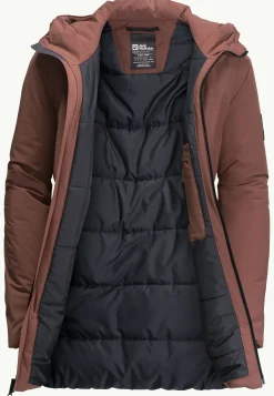 Jack Wolfskin Lifestyle|Vestes Intermédiaires-Luisenplatz Jkt W