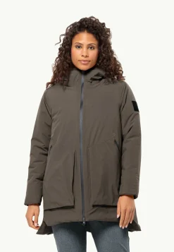 Jack Wolfskin Lifestyle|Vestes Intermédiaires-Luisenplatz Jkt W