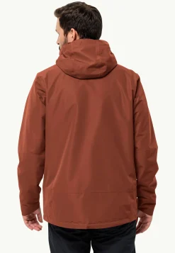 Jack Wolfskin Randonnée|Vestes Intermédiaires-Luntal 3in1 Jkt M