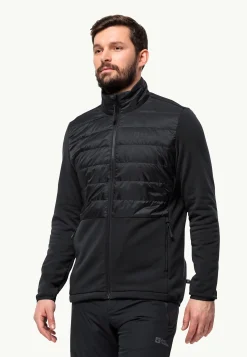 Jack Wolfskin Randonnée|Vestes Intermédiaires-Luntal 3in1 Jkt M