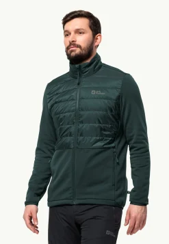 Jack Wolfskin Randonnée|Vestes Intermédiaires-Luntal 3in1 Jkt M