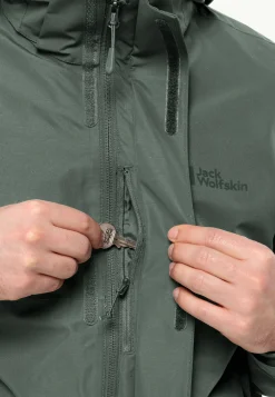 Jack Wolfskin Randonnée|Vestes Intermédiaires-Luntal 3in1 Jkt M