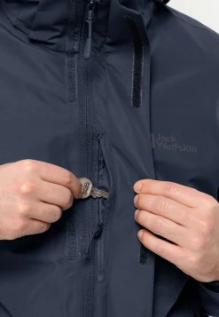 Jack Wolfskin Randonnée|Vestes Intermédiaires-Luntal 3in1 Jkt M