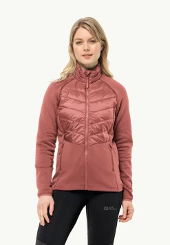 Jack Wolfskin Randonnée|Vestes Intermédiaires-Luntal 3in1 Jkt W