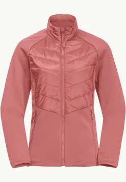 Jack Wolfskin Randonnée|Vestes Intermédiaires-Luntal 3in1 Jkt W