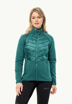 Jack Wolfskin Randonnée|Vestes Intermédiaires-Luntal 3in1 Jkt W