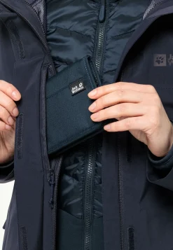 Jack Wolfskin Randonnée|Vestes Intermédiaires-Luntal 3in1 Jkt W