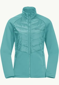 Jack Wolfskin Randonnée|Vestes Intermédiaires-Luntal 3in1 Jkt W