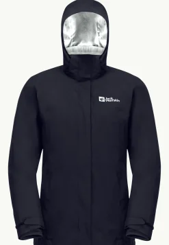 Jack Wolfskin Randonnée|Vestes Intermédiaires-Luntal 3in1 Jkt W