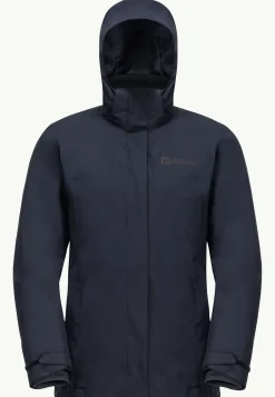 Jack Wolfskin Randonnée|Vestes Intermédiaires-Luntal 3in1 Jkt W