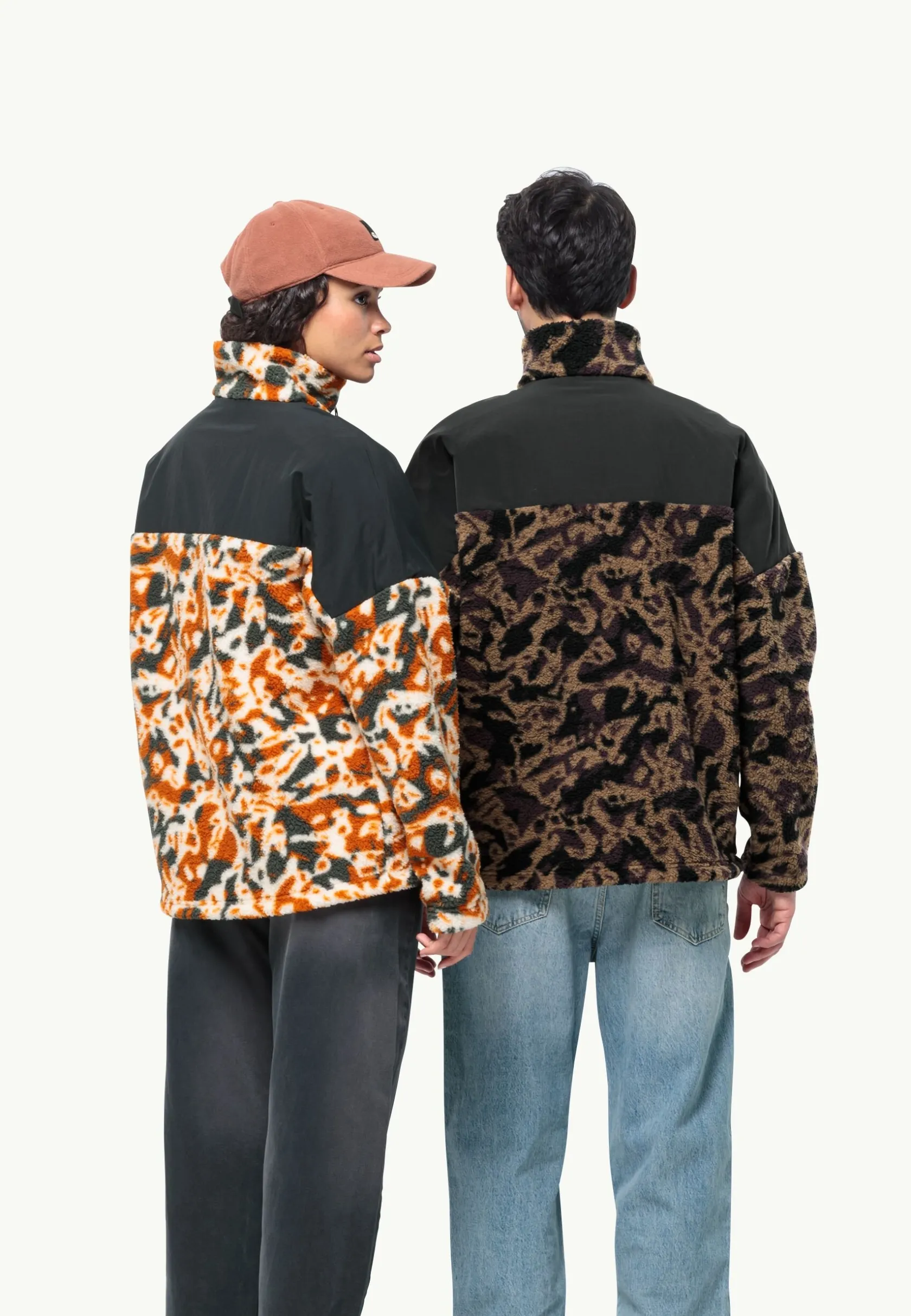 Jack Wolfskin Lifestyle|Lifestyle-Maarweg Print Jkt