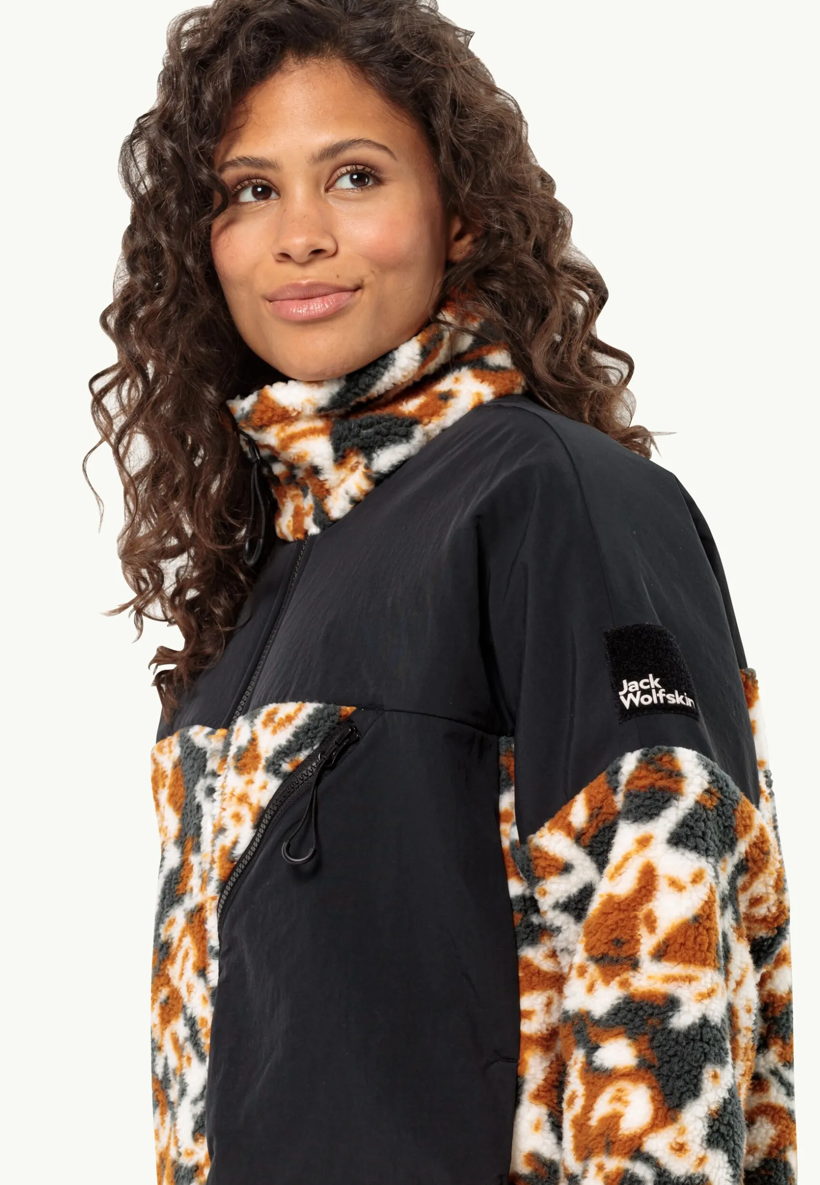 Jack Wolfskin Lifestyle|Lifestyle-Maarweg Print Jkt