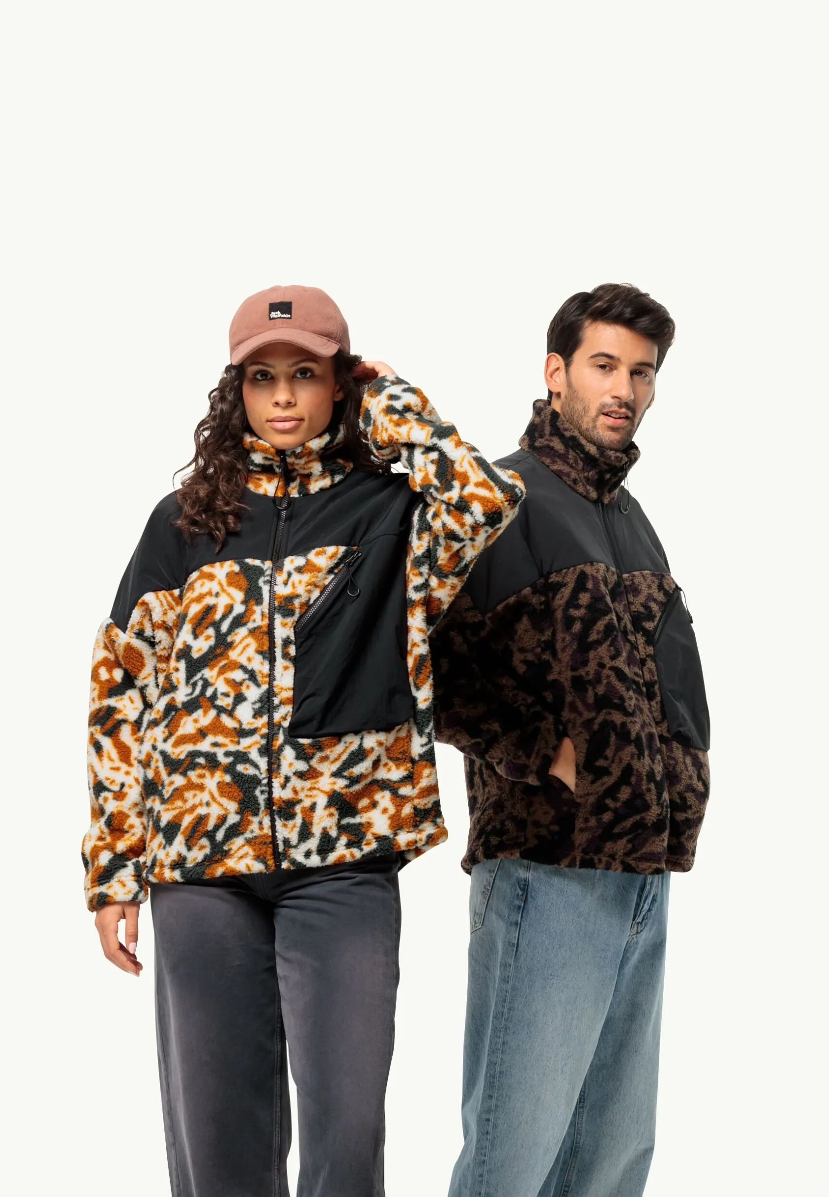 Jack Wolfskin Lifestyle|Lifestyle-Maarweg Print Jkt