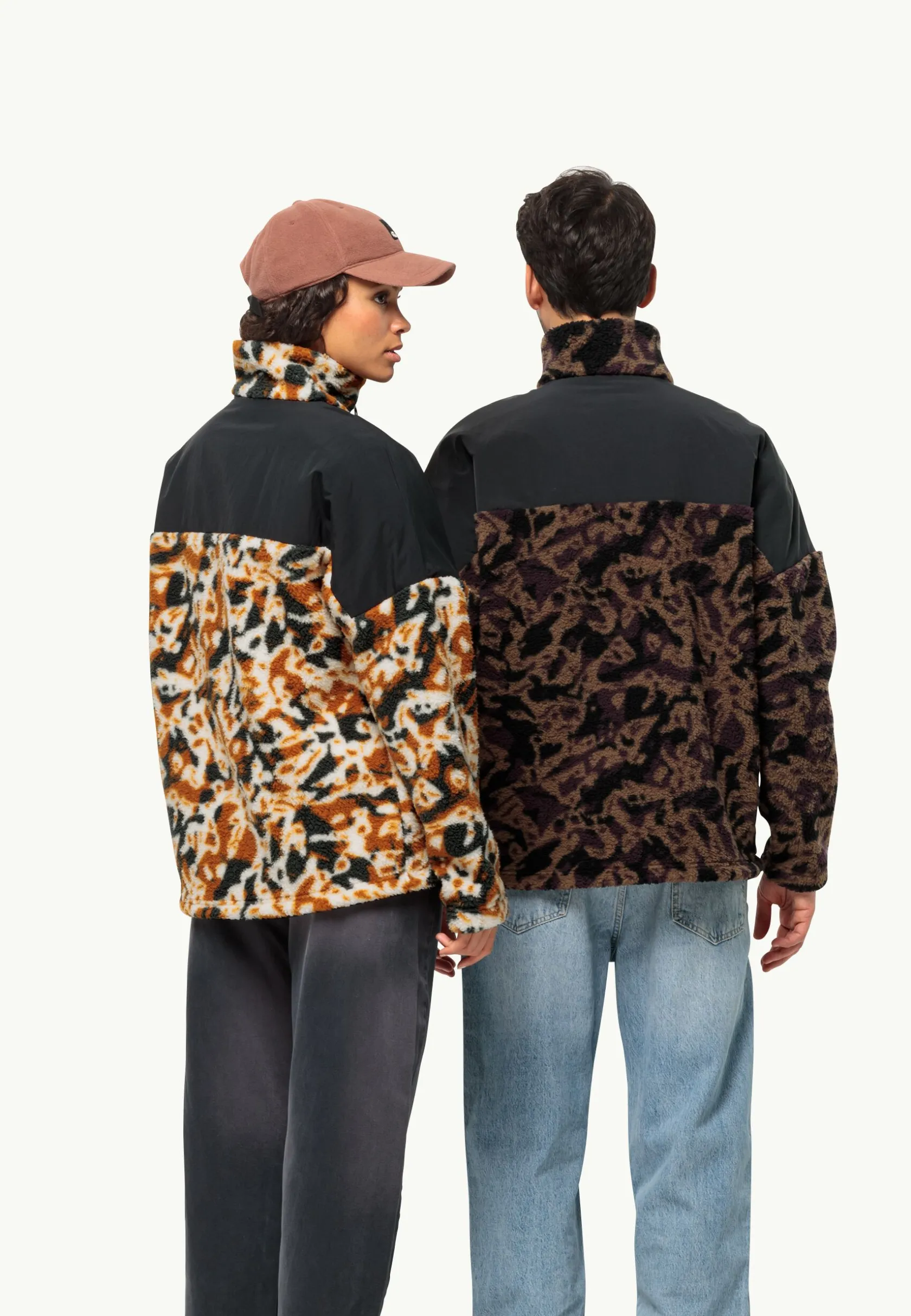 Jack Wolfskin Lifestyle|Lifestyle-Maarweg Print Jkt