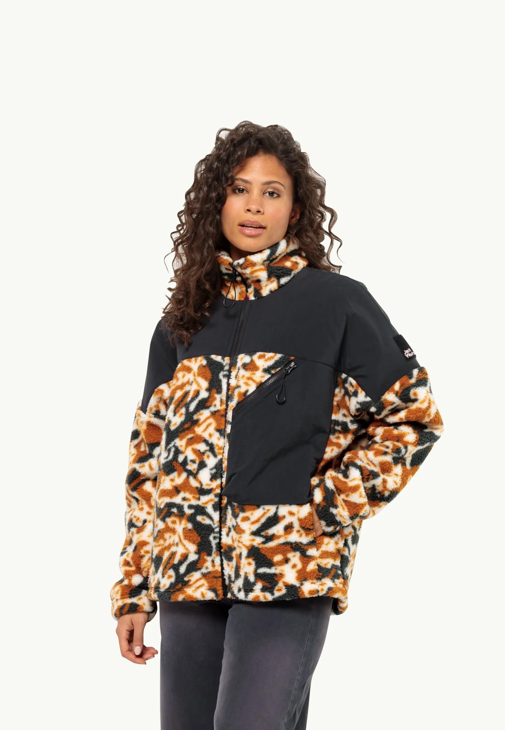 Jack Wolfskin Lifestyle|Lifestyle-Maarweg Print Jkt