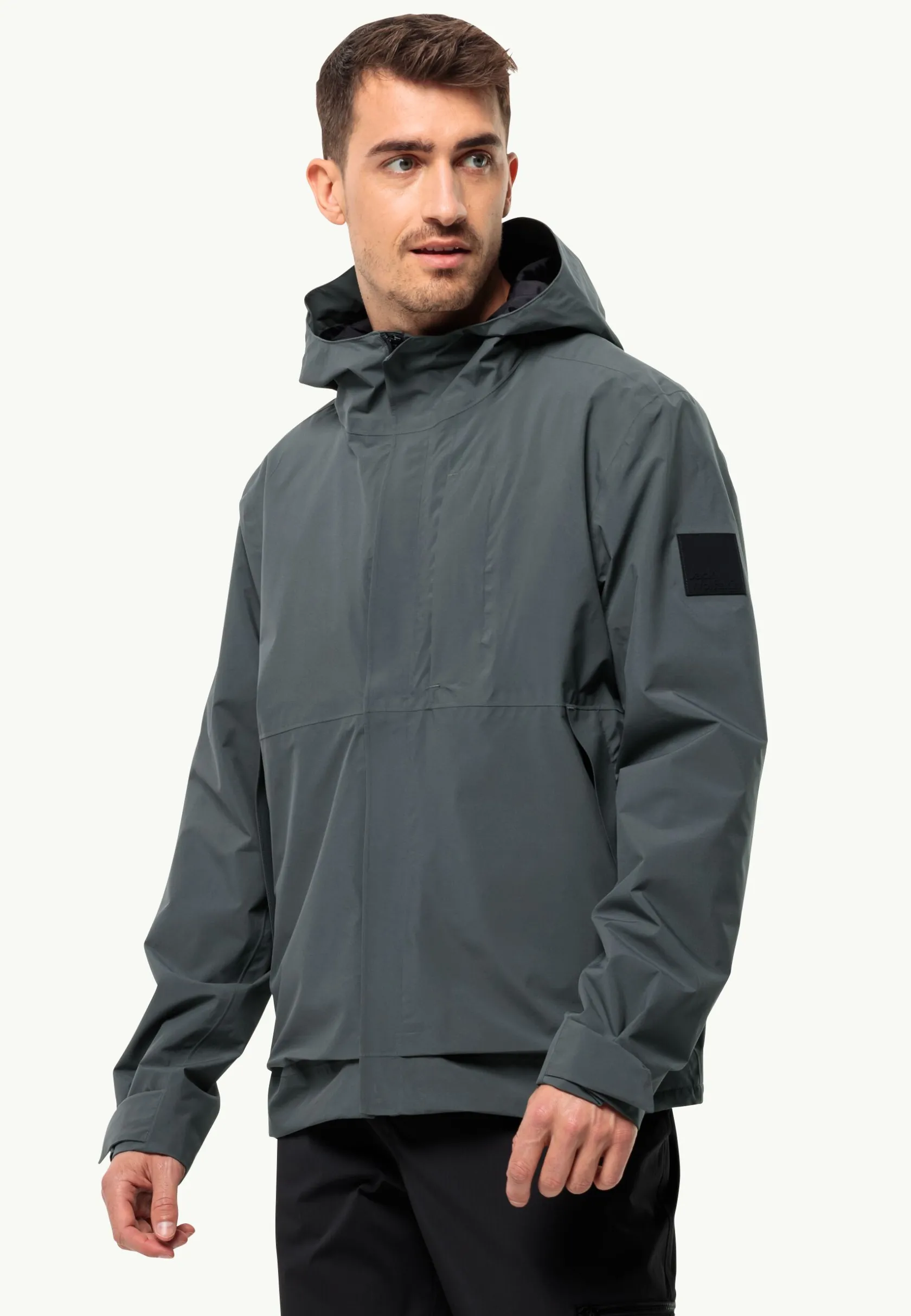 Jack Wolfskin Lifestyle|Vestes Intermédiaires-Mainkai Jkt M