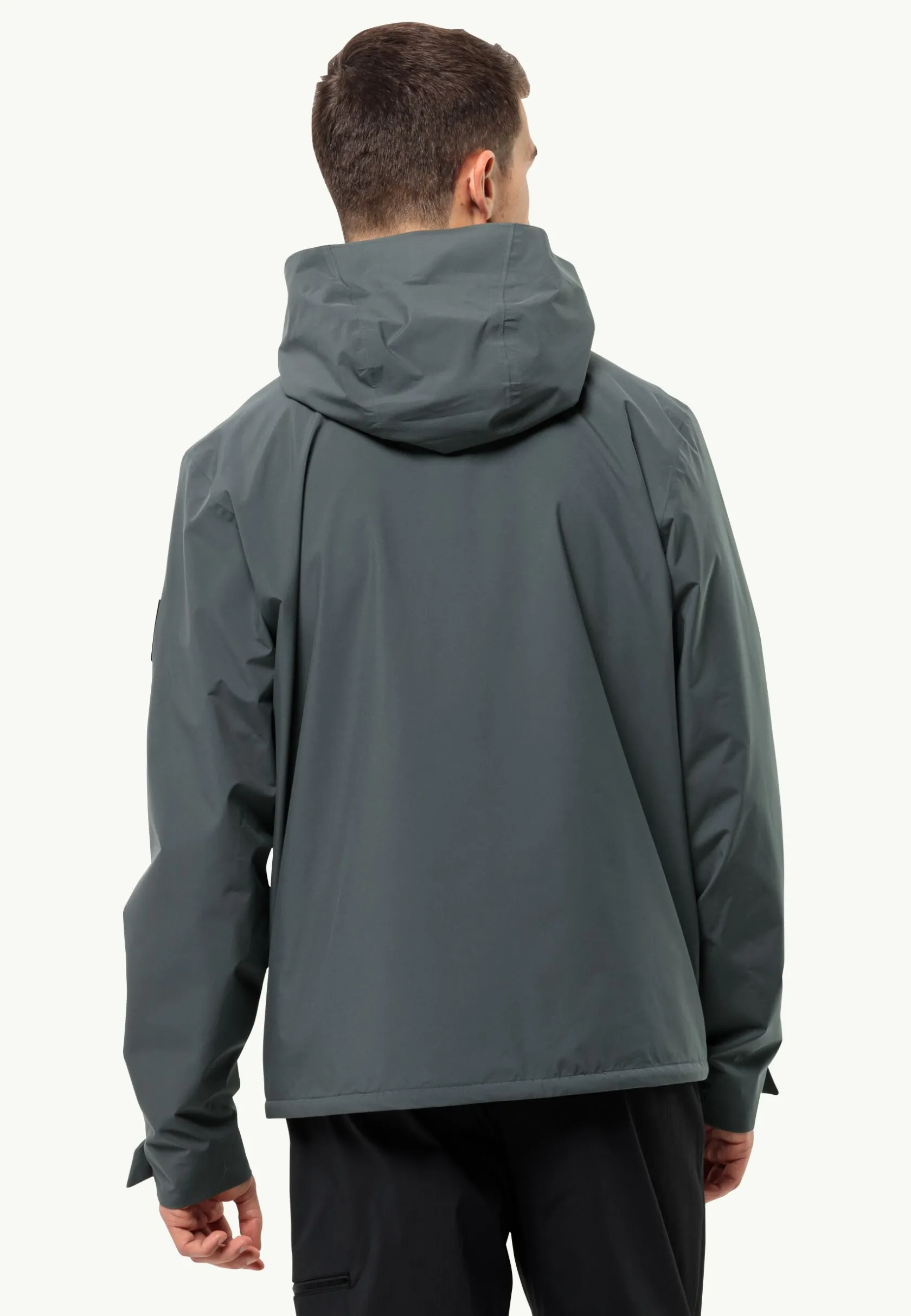 Jack Wolfskin Lifestyle|Vestes Intermédiaires-Mainkai Jkt M