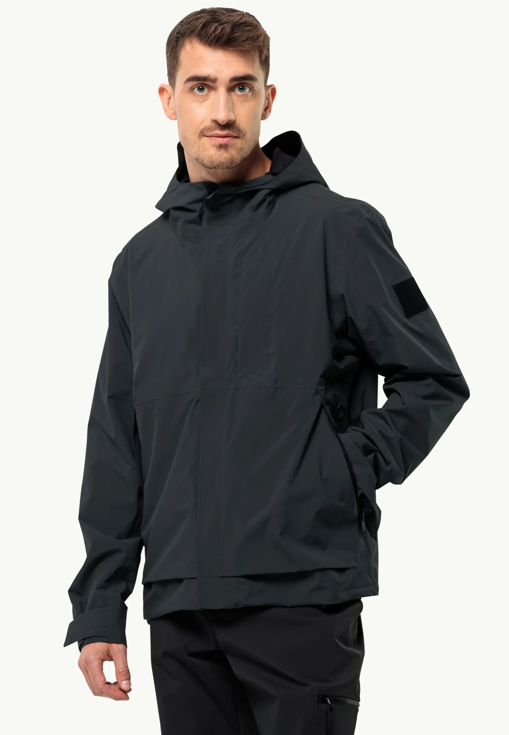 Jack Wolfskin Lifestyle|Vestes Intermédiaires-Mainkai Jkt M