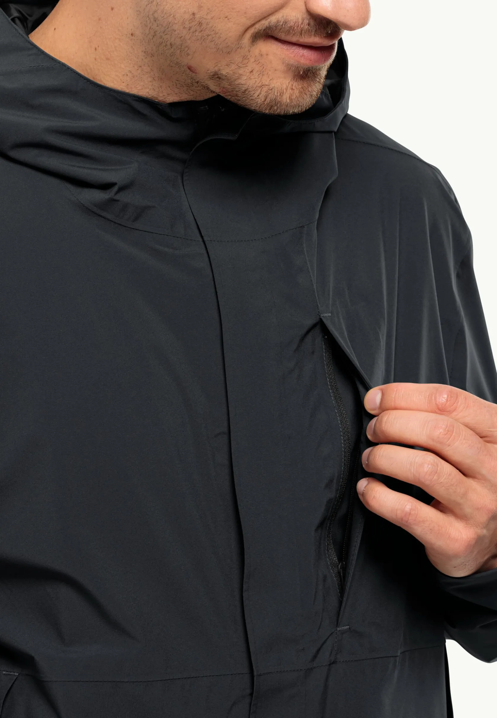 Jack Wolfskin Lifestyle|Vestes Intermédiaires-Mainkai Jkt M