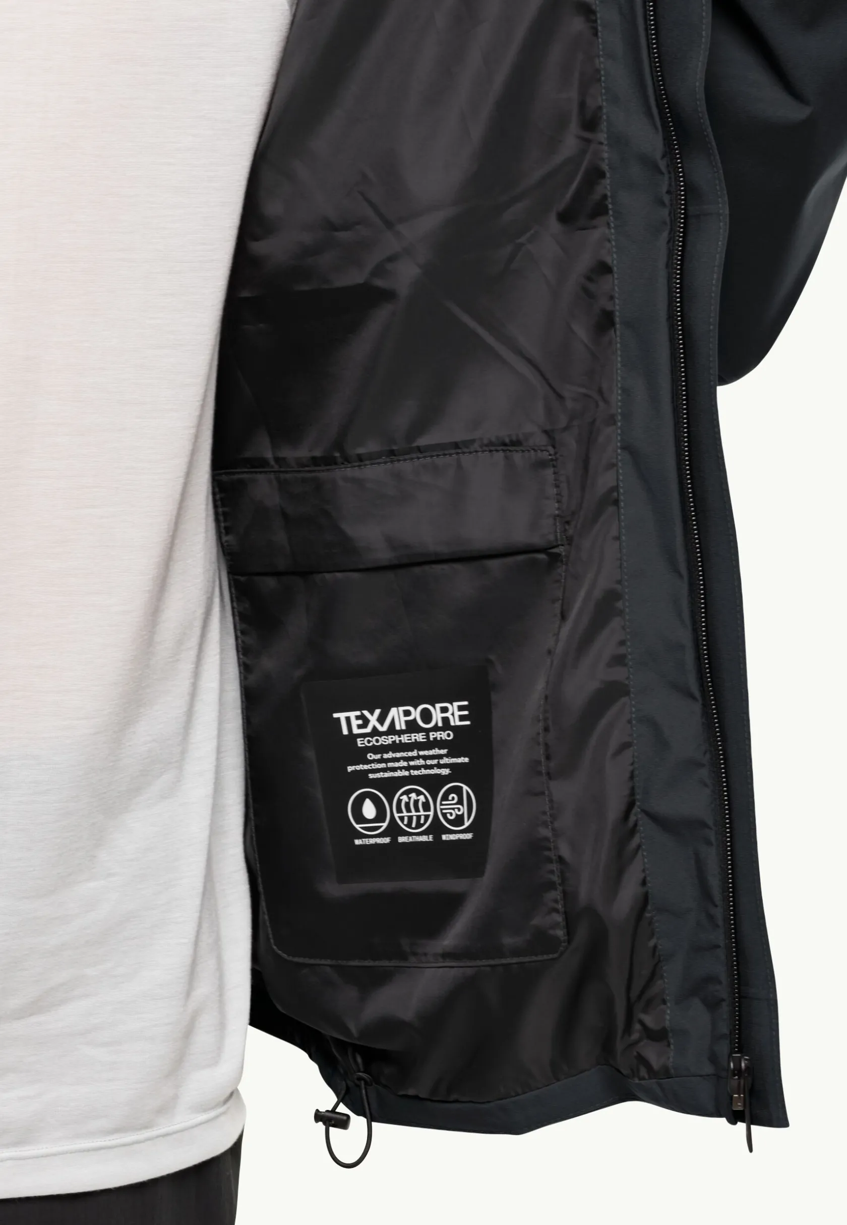 Jack Wolfskin Lifestyle|Vestes Intermédiaires-Mainkai Jkt M