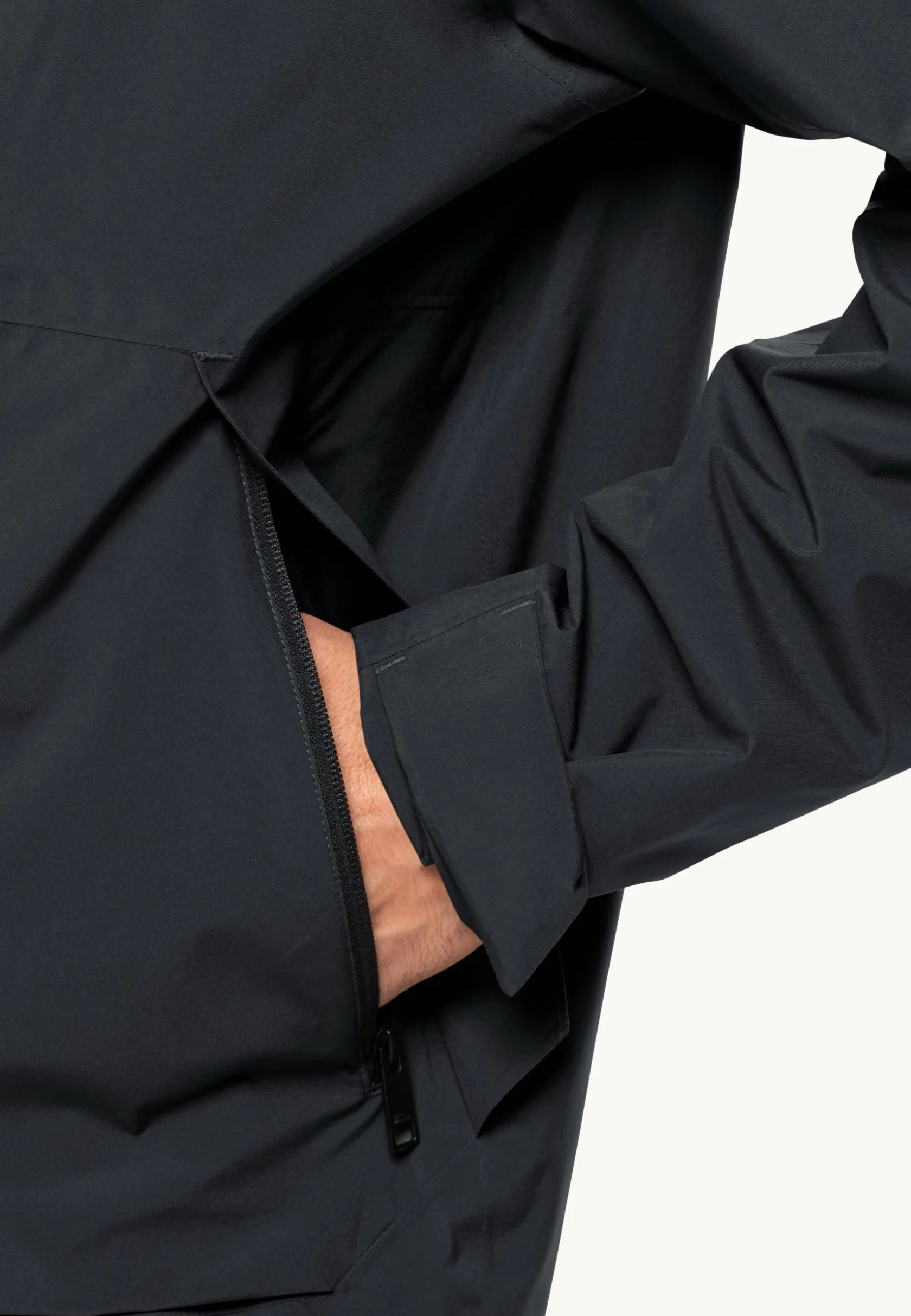 Jack Wolfskin Lifestyle|Vestes Intermédiaires-Mainkai Jkt M