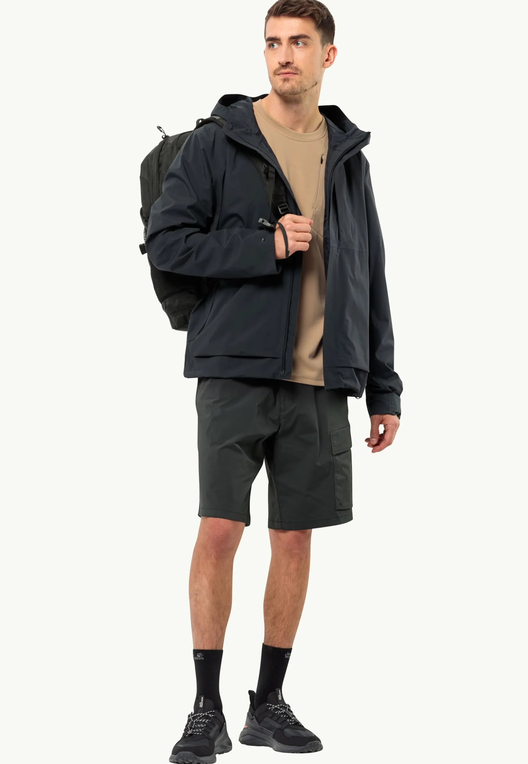 Jack Wolfskin Lifestyle|Vestes Intermédiaires-Mainkai Jkt M