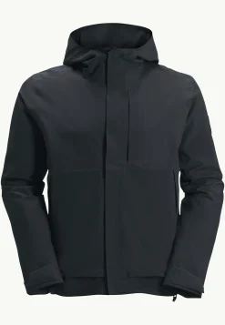 Jack Wolfskin Lifestyle|Vestes Intermédiaires-Mainkai Jkt M