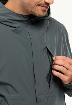 Jack Wolfskin Lifestyle|Vestes Intermédiaires-Mainkai Jkt M