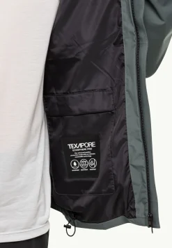 Jack Wolfskin Lifestyle|Vestes Intermédiaires-Mainkai Jkt M