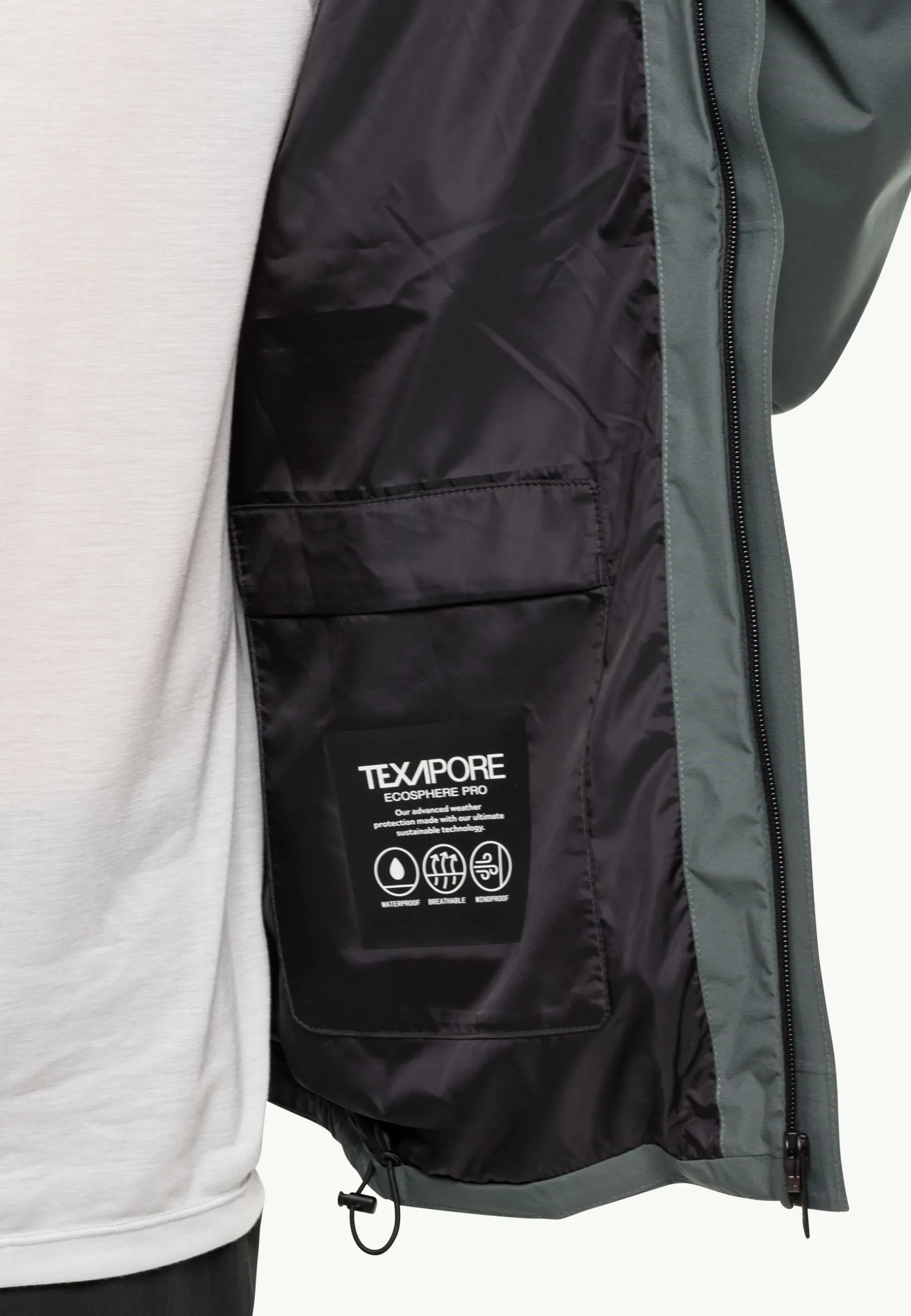 Jack Wolfskin Lifestyle|Vestes Intermédiaires-Mainkai Jkt M