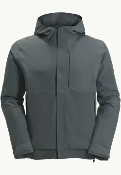 Jack Wolfskin Lifestyle|Vestes Intermédiaires-Mainkai Jkt M