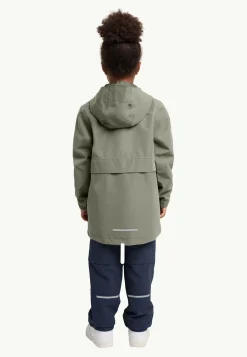 Jack Wolfskin Vestes Intermédiaires|Vestes De Pluie-Malima Jacket G