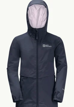 Jack Wolfskin Vestes Intermédiaires|Vestes De Pluie-Malima Jacket G