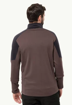 Jack Wolfskin Randonnée|Vestes Intermédiaires-Marienberg Fz M