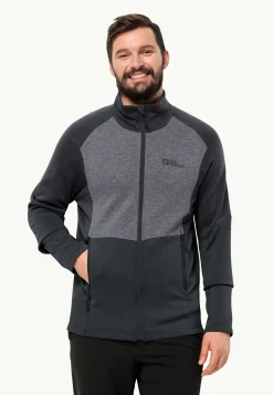 Jack Wolfskin Randonnée|Vestes Intermédiaires-Marienberg Fz M