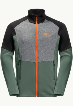 Jack Wolfskin Randonnée|Vestes Intermédiaires-Marienberg Fz M