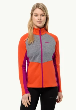 Jack Wolfskin Randonnée|Polaire-Marienberg Fz W