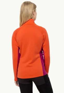 Jack Wolfskin Randonnée|Polaire-Marienberg Fz W