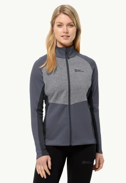 Jack Wolfskin Randonnée|Polaire-Marienberg Fz W