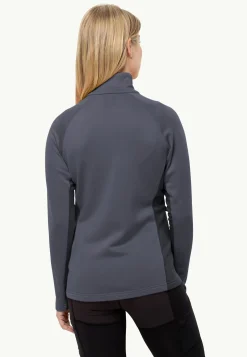 Jack Wolfskin Randonnée|Polaire-Marienberg Fz W