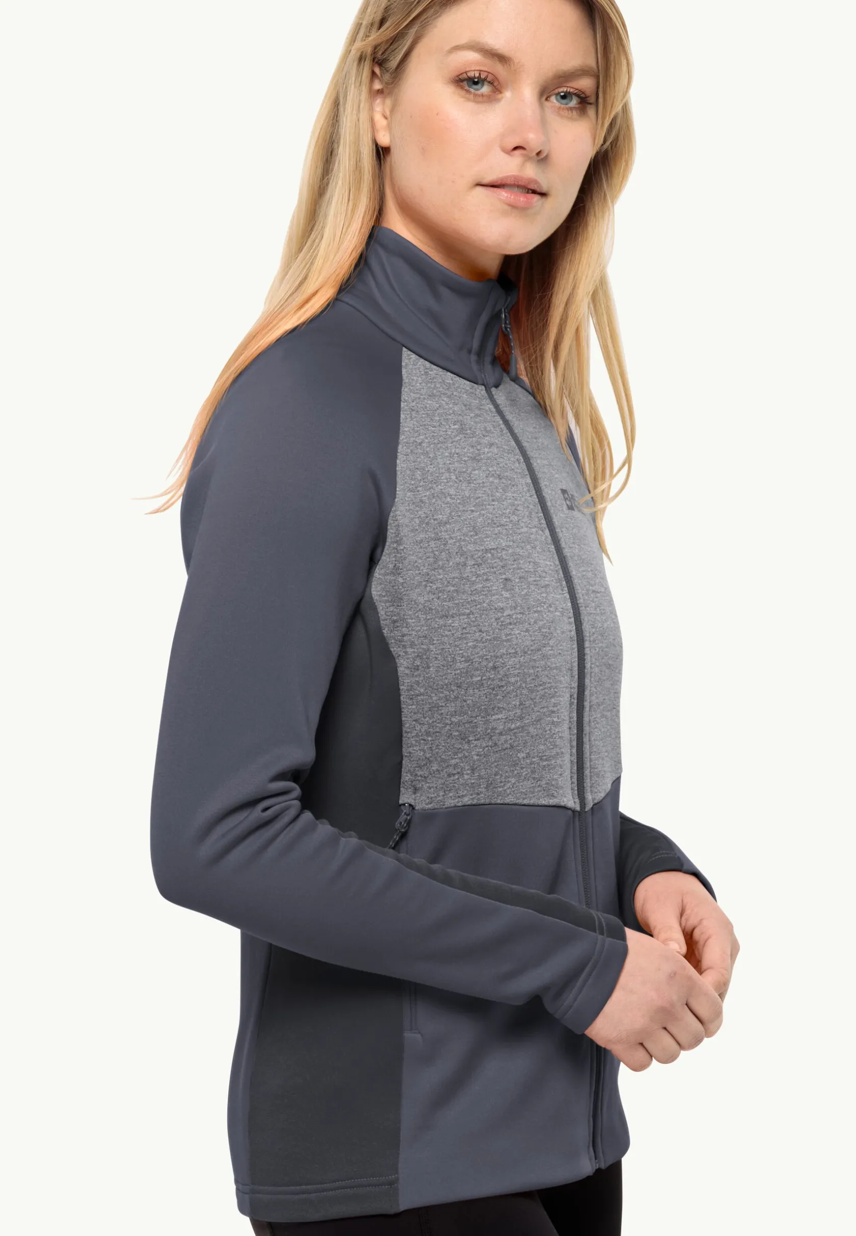 Jack Wolfskin Randonnée|Polaire-Marienberg Fz W