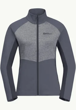 Jack Wolfskin Randonnée|Polaire-Marienberg Fz W