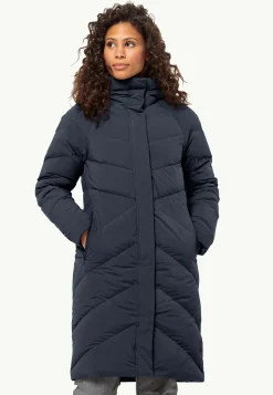 Jack Wolfskin Lifestyle|Vestes Intermédiaires-Marienplatz Coat W Rds