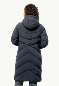 Jack Wolfskin Lifestyle|Vestes Intermédiaires-Marienplatz Coat W Rds