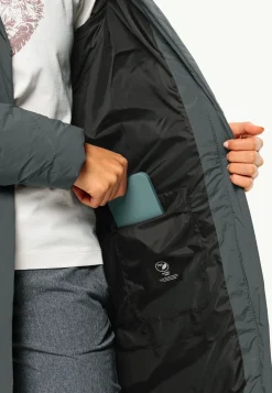Jack Wolfskin Lifestyle|Vestes Intermédiaires-Marienplatz Coat W Rds