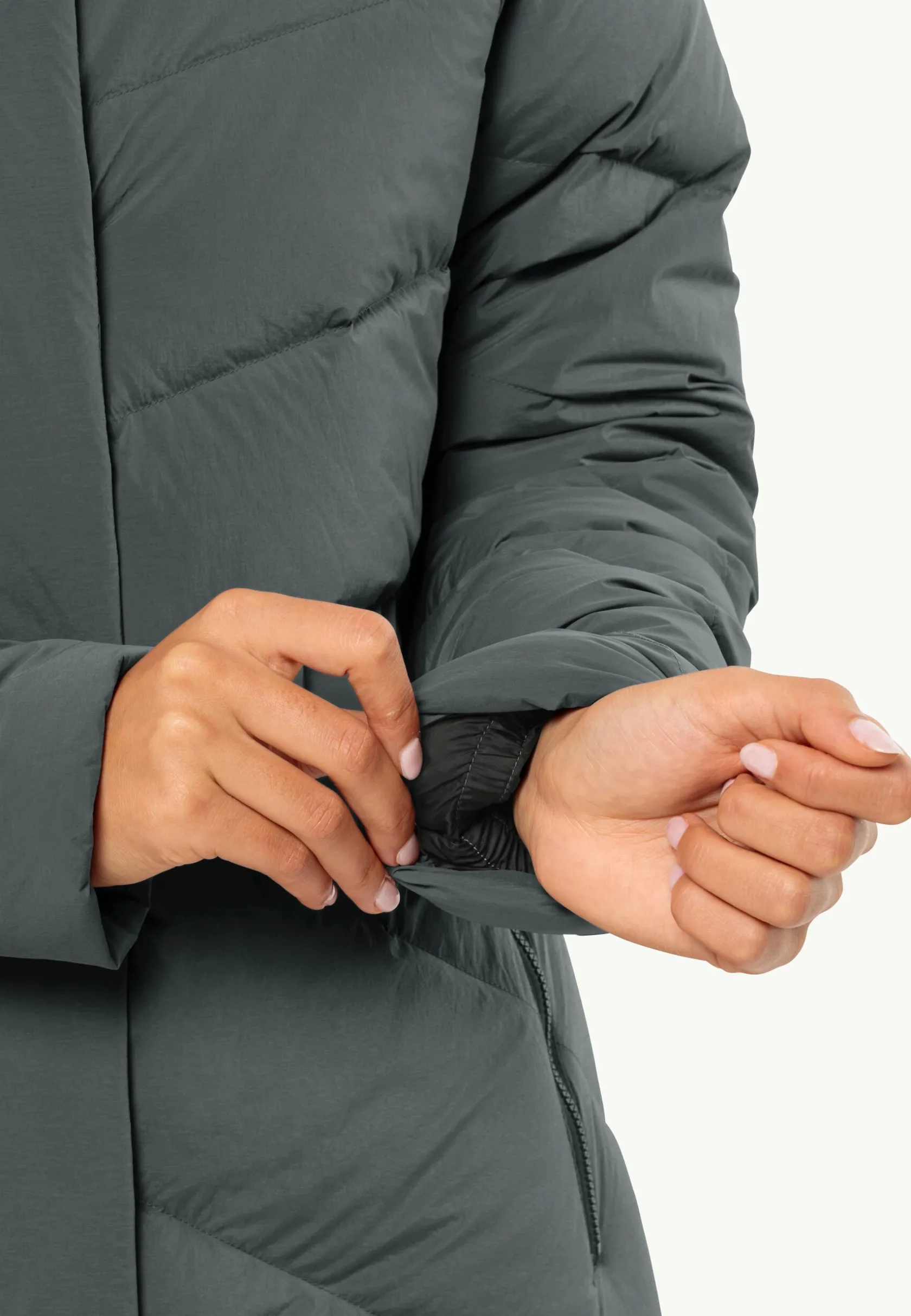 Jack Wolfskin Lifestyle|Vestes Intermédiaires-Marienplatz Coat W Rds