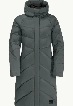 Jack Wolfskin Lifestyle|Vestes Intermédiaires-Marienplatz Coat W Rds