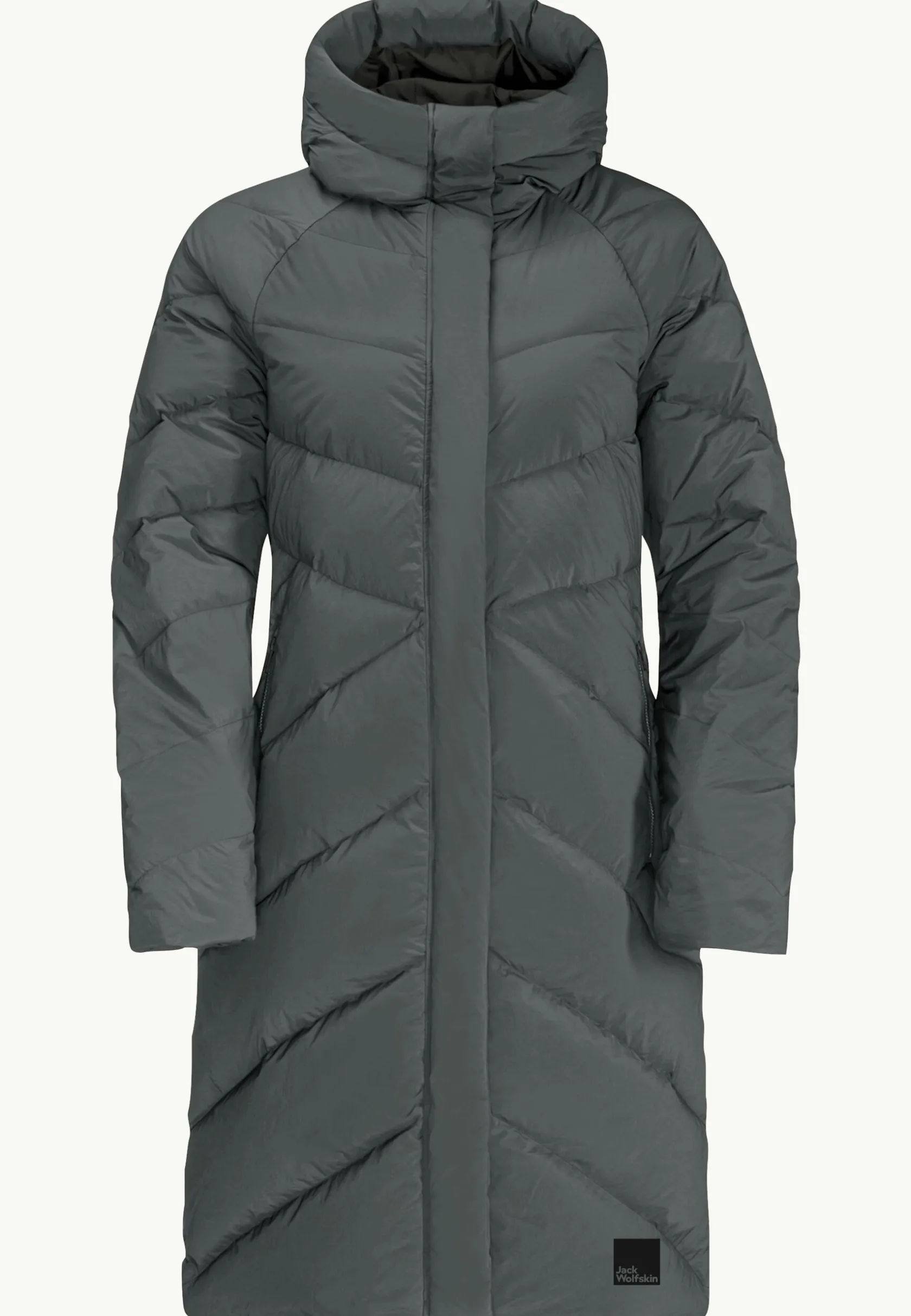 Jack Wolfskin Lifestyle|Vestes Intermédiaires-Marienplatz Coat W Rds